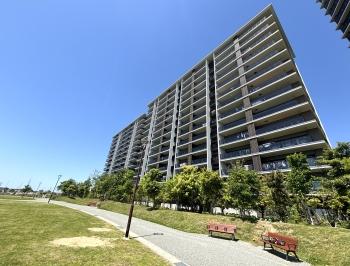 ２０２１年完成のマンションです