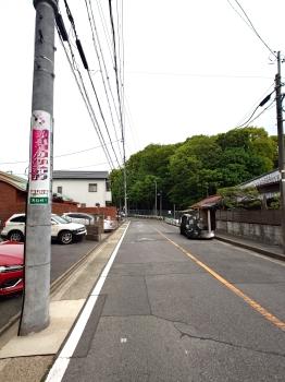 前面道路写真 前面道路写真