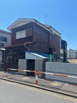 北東側より撮影した現地外観写真