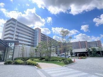 2022年1月完成、総戸数582戸のビッグコミュニティ