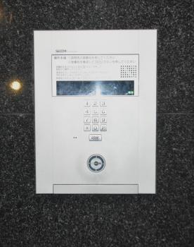 オートロック対応エントランス