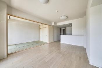 様々なレイアウトが可能なリビング