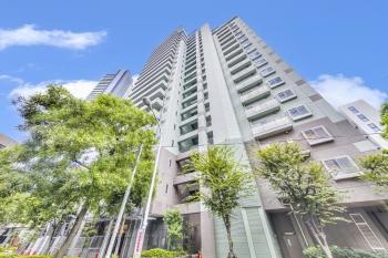 総戸数124戸の大規模レジデンス