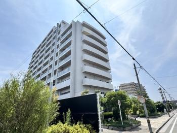 総戸数１５６戸　２００５年２月築のマンションです。