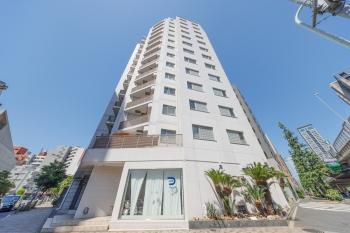 鹿島建設株式会社施工、事務所兼住宅（SOHO）可（細則有）