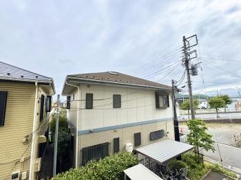 南東向きバルコニーからの眺望