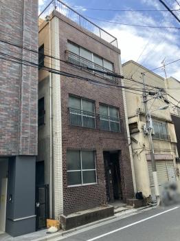 敷地南東側より撮影