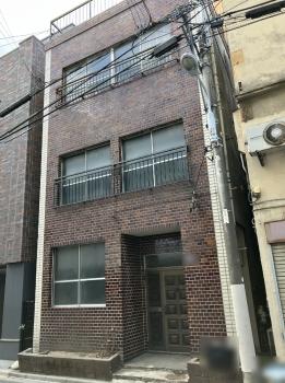 敷地北東側より撮影