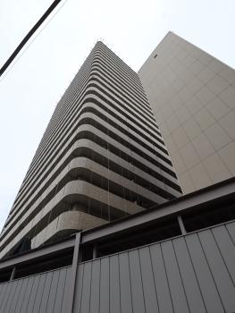 ２４階建て、５階部分、北西向き住戸です。