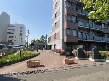 エントランスアプローチ