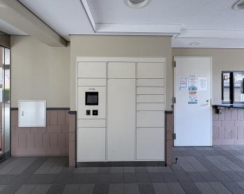 不在時に荷物を受け取れる宅配ボックス