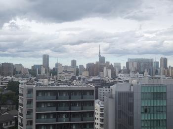バルコニーからの眺望