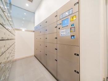 不在時に便利な宅配ボックス