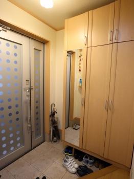 室内玄関（家具・什器等は販売価格に含まれません）