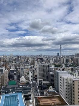 東向き住戸からの眺望