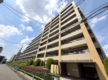 総戸数122戸大規模レジデンス
