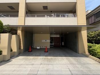 オートロック付エントランス