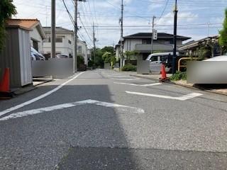 前面道路