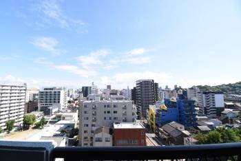 バルコニーからの眺望（眺望は永続的に保証されるものではありません）