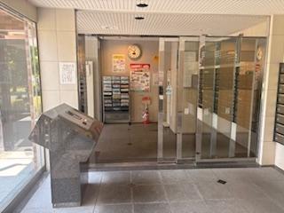 TVモニター付きオートロック