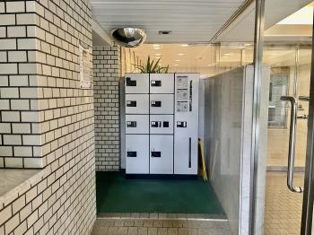 宅配ボックス