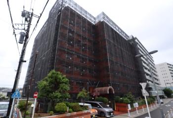現在大規模修繕工事中（2026年7月末完了予定）