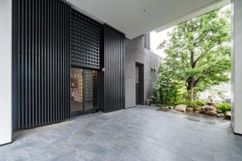 マンションアプローチ部分