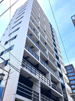 外観　地上13階建て　総戸数54戸