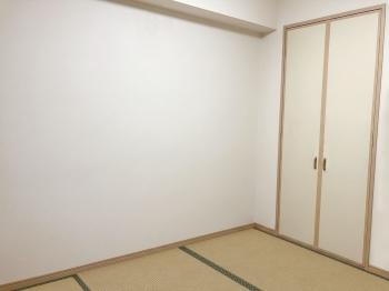 約4.5帖の和室～気持ちよく寝転がることができます～