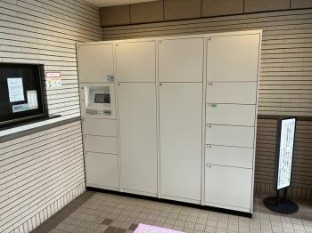 不在時に便利な宅配ボックス