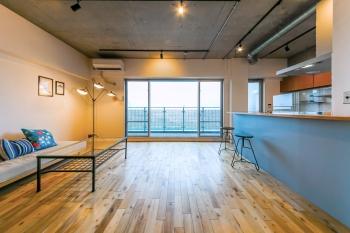 スタイリッシュなリノベーション履歴のあるお部屋です