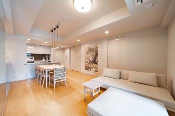 南西向き住戸