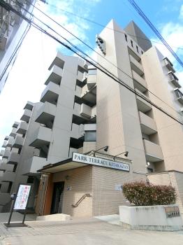 マンションンの外観です。