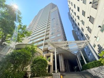 総戸数３００戸のタワー型マンション