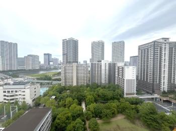 バルコニーからの眺望