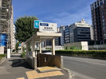 東京メトロ有楽町線　新富町駅まで徒歩2分