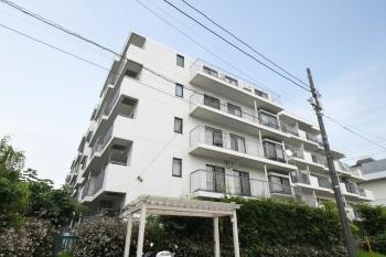 建物外観（南東側）