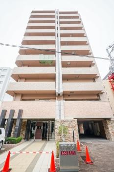 総戸数38戸のマンションです。
