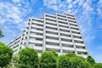 総戸数187戸の大規模レジデンス