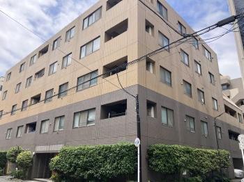 現地外観　２００１年３月完成　地上７階建て