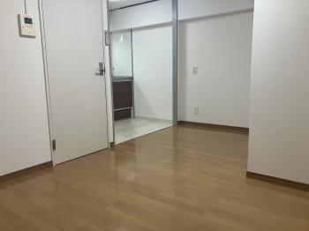ダイニングキッチン部分