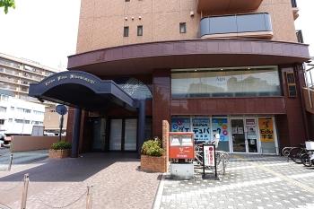 マンション入口