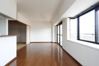 ＣＧで家具等を設置したイメージです