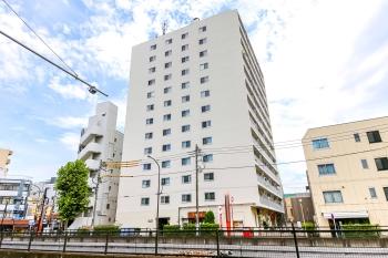 総戸数７７戸×耐震基準適合マンション×三菱地所コミュニティ株式会社管理