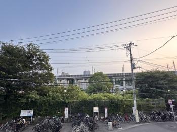 バルコニーからの眺望