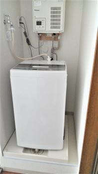 洗濯機置き場（家具・什器等は販売価格に含まれません）