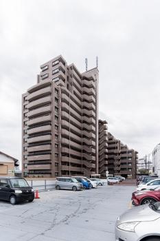 建物北側外観