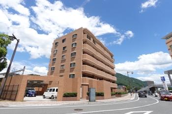 総戸数19戸の地上6階建てのマンションです