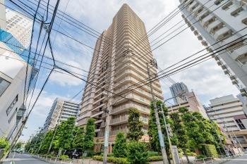 総戸数238戸のタワー型マンション