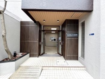 エントランスアプローチ